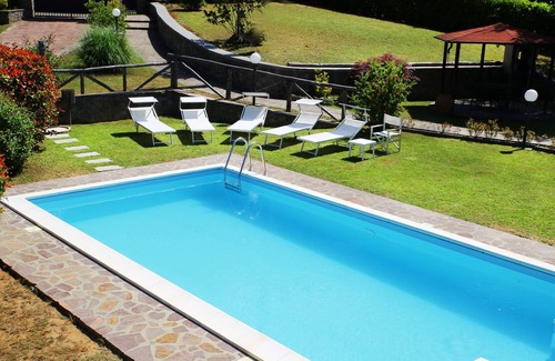 Bagni di Lucca Villa | Casa de lujo con gimnasio privado || Villa Gabrielli