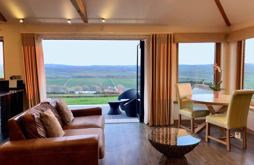 Marhamchurch Apartamento | Luxury Honeymoon retreat near Bude, North Cornwall