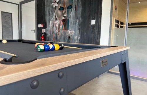 Dungannon Apartamento | Luxury Hot Tub Jacuzzi & Sauna Apartment With Pool Table In Mid Ulster