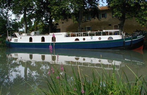 Villepinte Alquiler De Eote | luxury barge hotel
