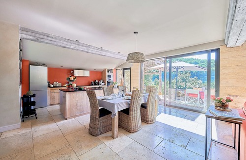 Saint-Amand-de-Coly Casa | Casa de lujo - Magnífico 5 * cerca de SARLAT- piscina privada climatizada
