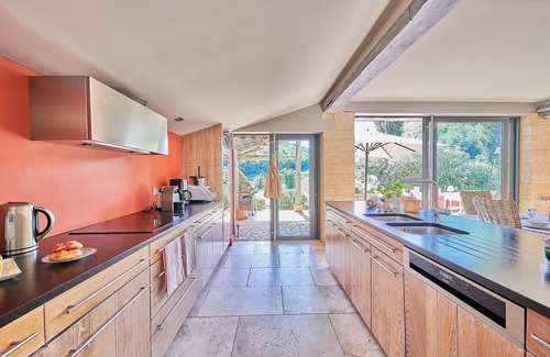 Saint-Amand-de-Coly Casa | Casa de lujo - Magnífico 5 * cerca de SARLAT- piscina privada climatizada