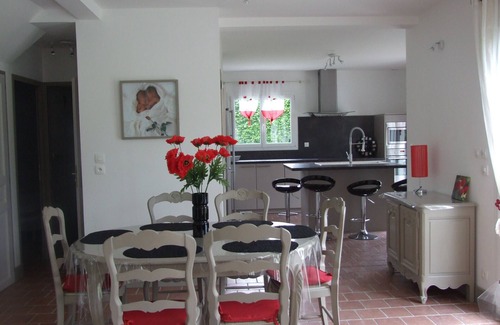 Danestal Cabaña | 10-12pers las casas de lujo. Costa de Normandía, mar 10 minutos, 2 horas de París, campo, sauna,