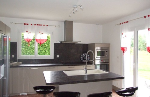 Danestal Cabaña | 10-12pers las casas de lujo. Costa de Normandía, mar 10 minutos, 2 horas de París, campo, sauna,