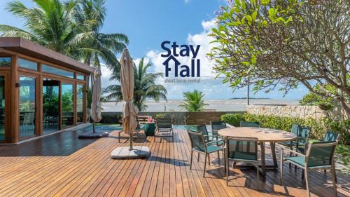 Barra do Sirinhaem Casa | Casa de Lujo en Barra de Sirinhaém–8 Suites SH125