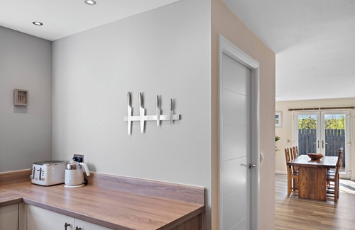 North Berwick Casa | Luxury House with a Hot Tub