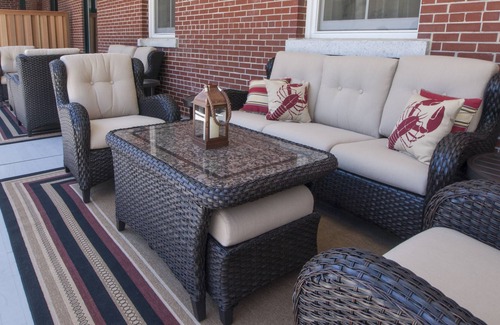 Portland Condominio | Luxury Island Condominium on Serene Great Diamond Island off Portland, ME