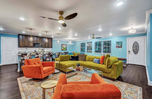 Talahi Island Casa | Luxury Island Home– Pool, King Bed, Near Downtown!