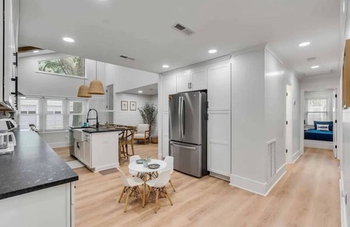 Isle of Palms Villa | Luxury Isle of Palms Home Steps to Beach with Pool