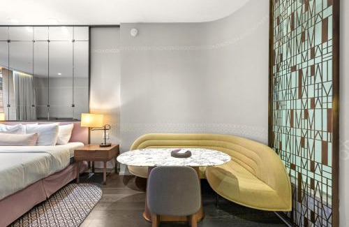 Brickell Apartamento | Luxury King Suite W City view at SLS Brickell