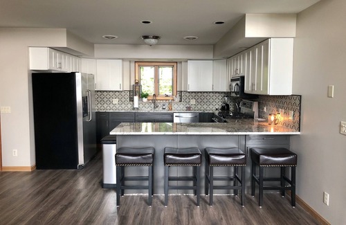 Marquette County Casa | Casa de lujo en la playa del lago Michigamme