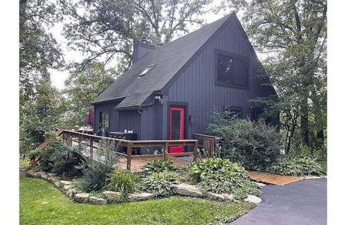Apple River Casa | * Luxury Lakefront Cabin in the Woods