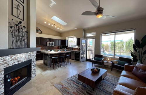 Arrowhead Lakes Casa | Luxury Lakeside Home! Private Pool, Dock, Outdoor Kitchen, & Private Courtyard!