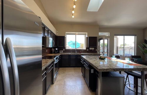 Arrowhead Lakes Casa | Luxury Lakeside Home! Private Pool, Dock, Outdoor Kitchen, & Private Courtyard!