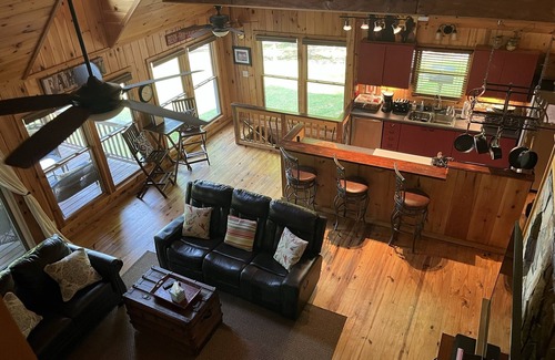 Brevard Cabina | Lujo Lakeview Mountain Cabin Brevard, Asheville, Zona de Hendersonville