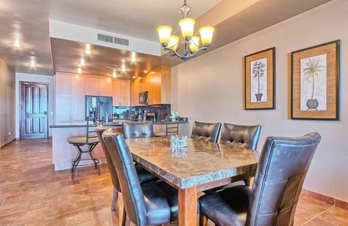 Puerto Peñasco Complejo | Vistas al mar, a pasos de las piscinas! Condominio de lujo de 2 habitaciones Las Palomas Phase 2