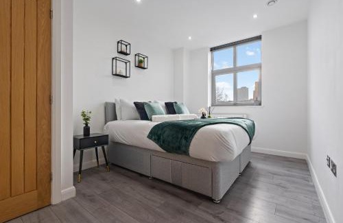 Leicester City Centre Apartamento | Luxury Leicester City Centre Apartment