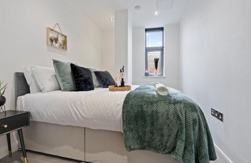 Leicester City Centre Apartamento | Luxury Leicester City Centre Apartment