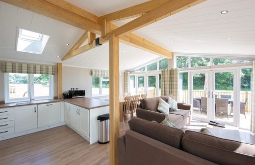 Diss Chalet De Esquí | Alojamiento de 1 habitaciones en Horham, Eye