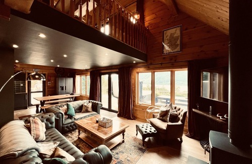 Foyers Chalet De Esquí | Chalet-Lujoso-Baño privado-Vista al Lago