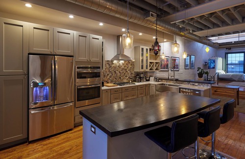 Downtown Rochester Apartamento | Luxury Loft in the Rochester Public Market!