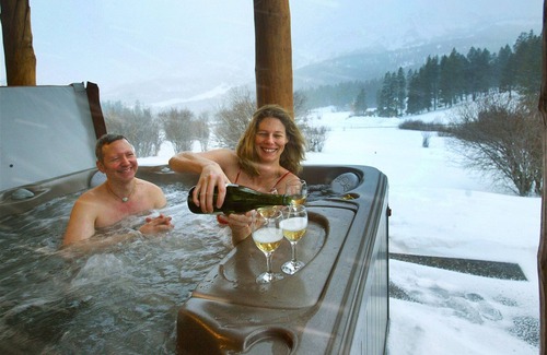 Bozeman Cabina | Cabaña de lujo ** Ahorre $$$ noviembre, diciembre y enero ** El mejor alquiler de vacaciones en Bridger Bowl