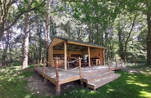 Haveringland Apartamento | Elm-Unidad-Baño compartido-Confortable-Vista al bosque