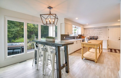 Otterbien Home Villa | Luxury Maineville Villa w/ Private Pool & Deck