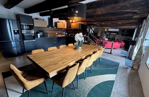 Ereac Villa | LUXURY MANOR HOUSE FOR 12 PEOPLE WITH INDOOR SWIMMING POOL