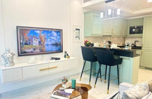 Al Barsha Apartamento | Luxury meets Wellness l Resort Style Living Oasis l Balcony Overlooking Miracle Garden