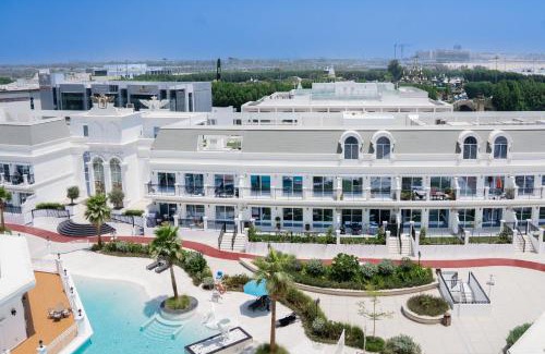 Al Barsha Apartamento | Luxury meets Wellness l Resort Style Living Oasis l Balcony Overlooking Miracle Garden