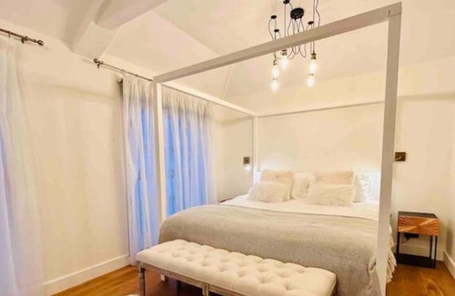 Hove Cabaña | Luxury mewshouse + parking 7pax 1min to sea&shops