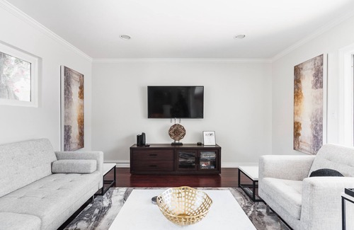 Lake Balboa Casa | Luxury Modern Home with New Heated Pool