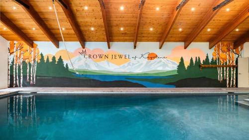 Keystone Casa | Luxury Mountain Estate w Indoor Pool Gym Hot Tub Near Keystone Sleeps 21