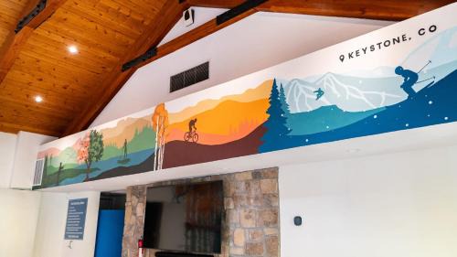 Keystone Casa | Luxury Mountain Estate w Indoor Pool Gym Hot Tub Near Keystone Sleeps 21