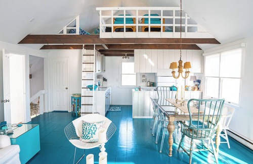 Tom Nevers Casa | Luxury Nantucket Beach House: private oasis with water views