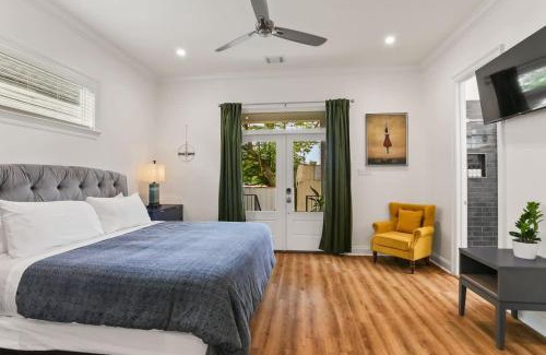 Mid-City Casa | Luxury New 3BD Home with Parking and Private Yard