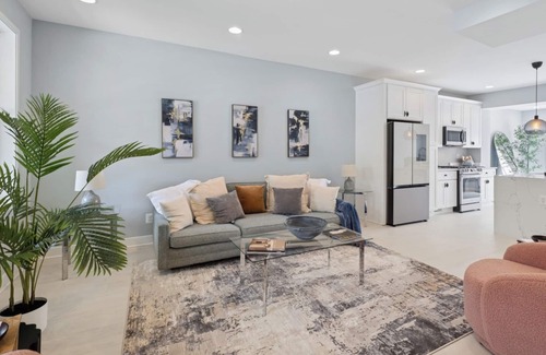 Brightwood Park Casa | Luxury NW DC Townhome 3 bedroom 3 Bathroom