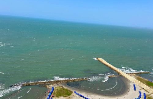El Cabrero Apartamento | Luxury Oceanfront Apartment in Cartagena Centro