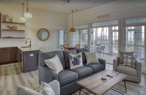 Melrose on the Beach Casa | Luxury Oceanfront Cottage on Daufuskie