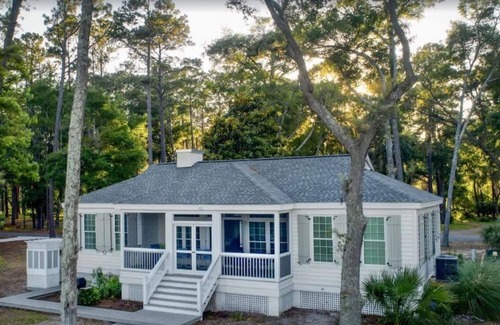 Melrose on the Beach Casa | Luxury Oceanfront Cottage on Daufuskie