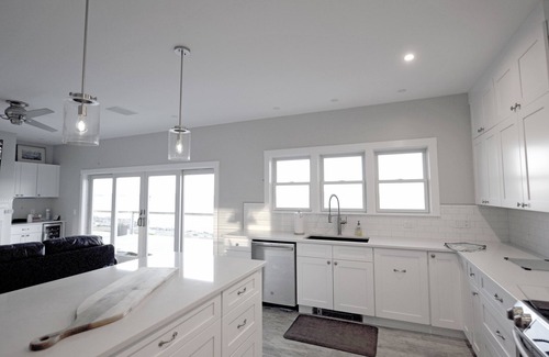 Jonesport Casa | Luxury Oceanfront Home + Loft in Maine - Private, Beach, Oceanfront