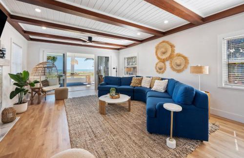 Cocoa Beach Casa | Luxury Oceanfront Vacation Home in Cocoa Beach 6 Bedrooms, Game Room & Direct Beach Access Sleeps 14