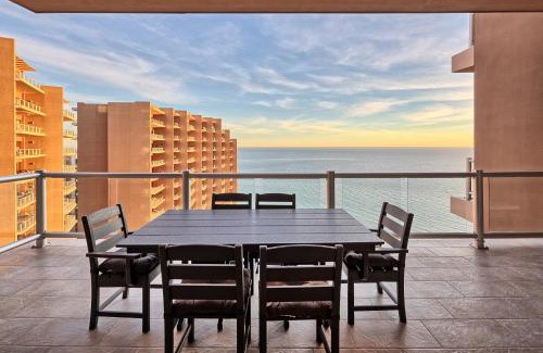 Puerto Peñasco Apartamento | Luxury Oceanview Condo - Las Palomas - Pool, Golf, Sandy Beach !