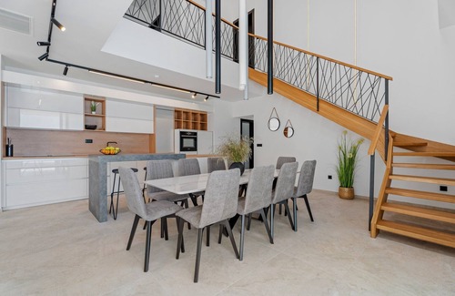 Omis Villa | Luxury Omis Villa | Sunset Paradise | 5 Bedrooms | Breathtaking Views of the Adriatic Sea | Private Heated Pool