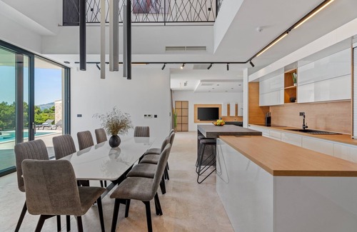 Omis Villa | Luxury Omis Villa | Sunset Paradise | 5 Bedrooms | Breathtaking Views of the Adriatic Sea | Private Heated Pool