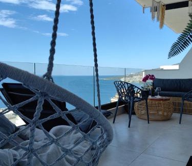 Qender Apartamento | Luxury Panorama View with a Pool