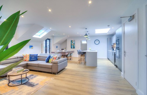 Wythenshawe Apartamento | Luxury Penthouse Flat Manchester