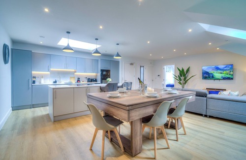 Wythenshawe Apartamento | Luxury Penthouse Flat Manchester