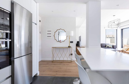 Castillejos Apartamento | ÁTICO PENTHOUSE DE LUJO MADRID CASTELLANA